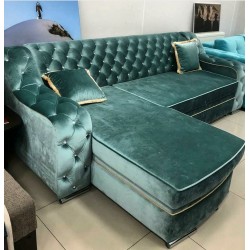 Угловой диван Chesterfield А-53